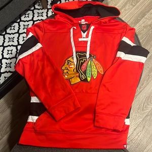 Chicago Blackhawks NHL Fanatics Men’s Medium Hoodie Sweatshirt